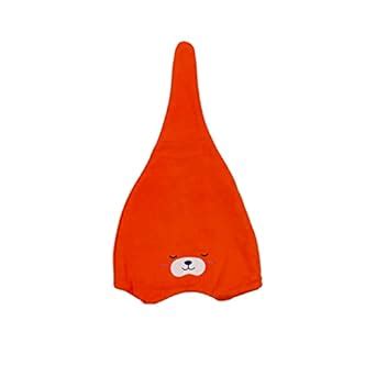 Buy SYGA Baby Cap Cotton Small Cute Puppy Long Tailed Design Strechy ...