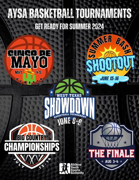 AYSA Spring/Summer Basketball Tournaments, Dodge Jones Youth Sports ...