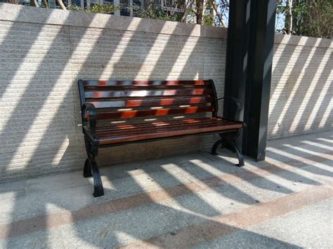 户外长椅 木质弧形坐凳 欧式休闲椅 ***定做-环保在线