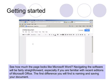 Setting Up a Google Doc 的图像结果