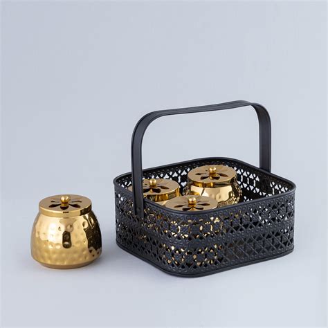 S/4 canister caddy – Indecraft