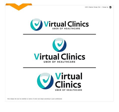 Entry #3382 by muharifalfitrah1 for Logo Design for Virtual Clinics – A ...