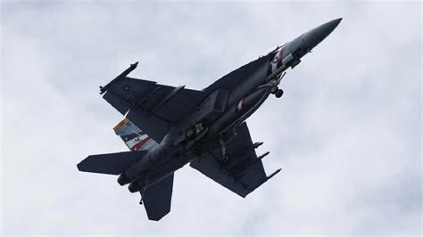 Iran shot down American F-18 fighter jet? US responds to claim as video ...