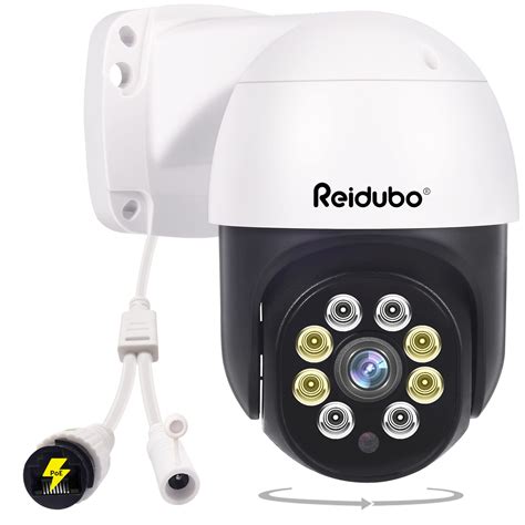 Reidubo2k Ip Outdoor Security Poe Cameras Hd 4mp Ip Surveillance ...