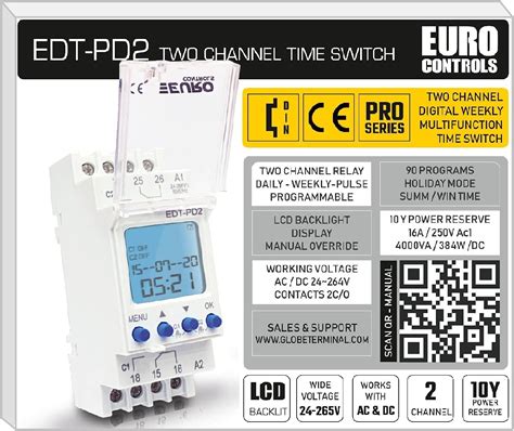 Blackt Electrotech (BT-41D): 16/240V AC Programmable Daily/Weekly ...