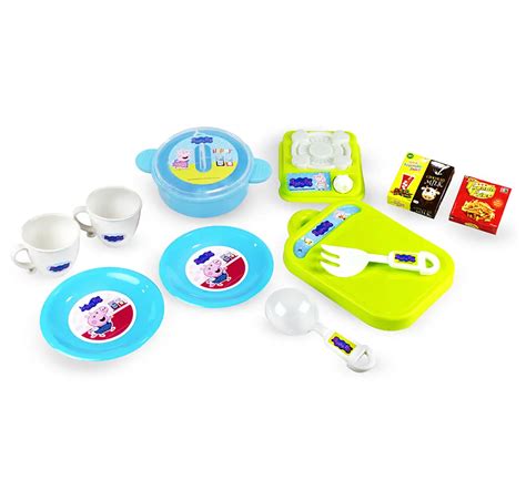 Shop IToys Peppa pig kitchen set for kids (Size.1), Unisex, 2Y ...