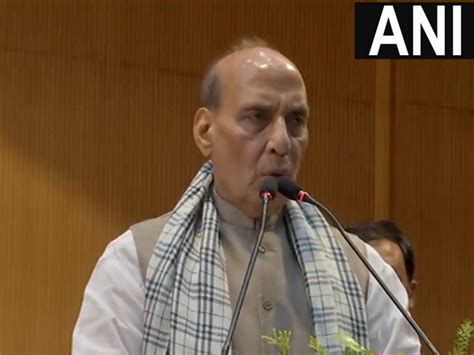 "Loss of young, innocent lives beyond words": Defence Minister Rajnath ...
