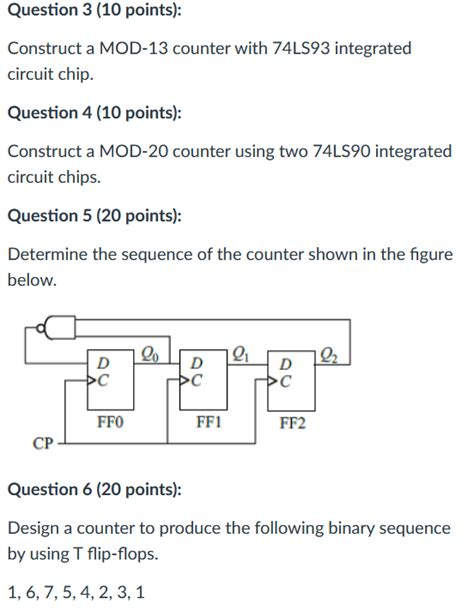 Image result for Mod 128 Using 74LS90