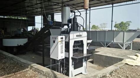 Interlocking Block Making Machine - Hollow Interlocking Soil Block CSEB ...
