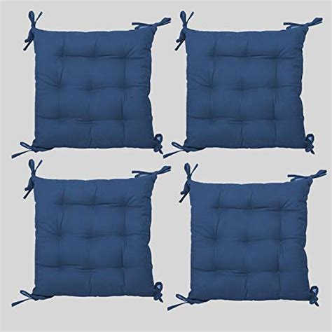 Mom's Moon Premium Soft Square Seat Cushion for Chair Outdoor/Indoor ...