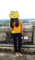 Buy GRITSTONES Red Round Neck Printed Top GSWPNTTP1950RED_S at Amazon.in