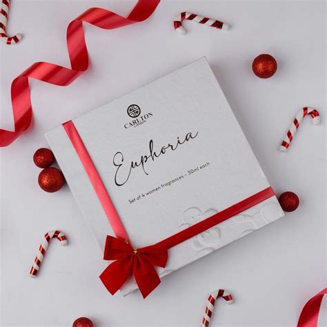 Women Euphoria Gift Set 4 Perfume - 30Ml Each – Carlton London Online