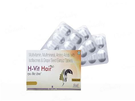 Buy H-Vit Hair Tablet Online at Best Price | Clinikally