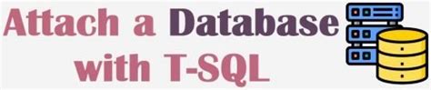 Image result for Attach a Database in SQL Server