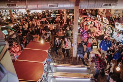 Voted one of the best bars in Raleigh | Boxcar Bar + Arcade