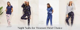 Night Suits for Women: Best Choice for Comfort - Sweet Dreams