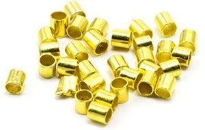 Cousin Jewelry Basics 500-Piece Crimp Tube, 2Mm - Jewelry Basics 500 ...