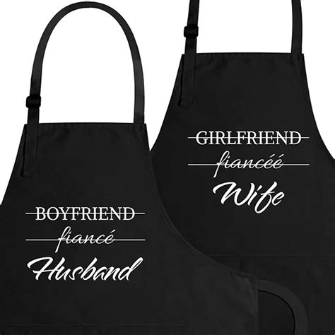 Zulay Kitchen Funny Aprons for Men, Women & Couples