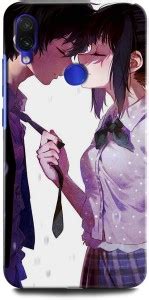 ORBIQE Back Cover for Redmi Note 7 MZB7264IN GIRL BOY, ANIME, LOVE ...