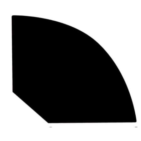 COREtec 01V33-50003 94" Quarter Round for the One Plus Collection ...