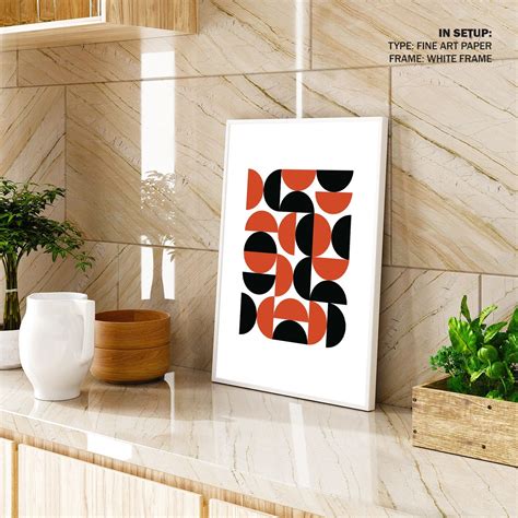 Geometric Shapes III: Buy Minimalist Geometric Art Paintings – Dessine Art