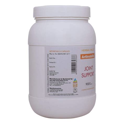 Buy Herbal Hills Arthrohills (900 Capsule (Pack of 1)) Online at Low ...