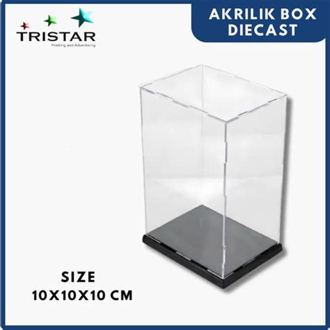 Jual AKRILIK BOX CUSTOM / BOX DIECAST / BOX ACTION FIGURE KOTAK AKRILIK ...