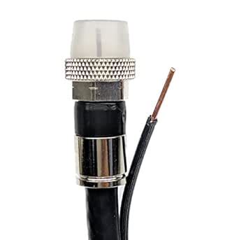 PHAT SATELLITE INTL 75ft Solid Copper RG6 Direct Burial Underground ...