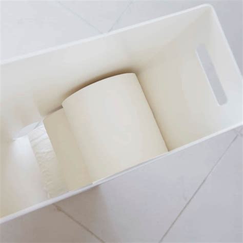 Buy Yamazaki Home Plate Standing Toilet Paper Stocker Online at Lowest ...