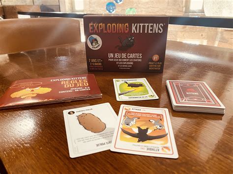 Image result for Exploding Kittens French