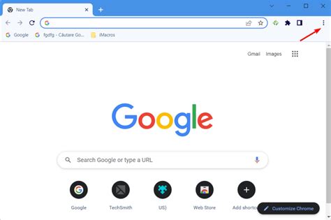 Image result for Google Chrome Menu Icon