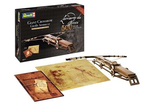 Buy Revell RV00517 00517 517 1:100 Giant Crossbow (Leonardo da Vinci ...