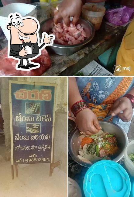 Charan bamboo chicken and biryani, Maredumilli - Restaurant menu ...