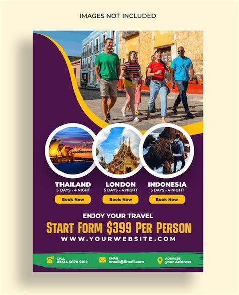 Holiday package | Premium PSD