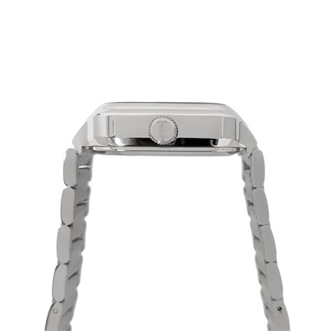 Buy Earnshaw Men Paxton Skeleton Automatic Silver Dial Analog Watch ...