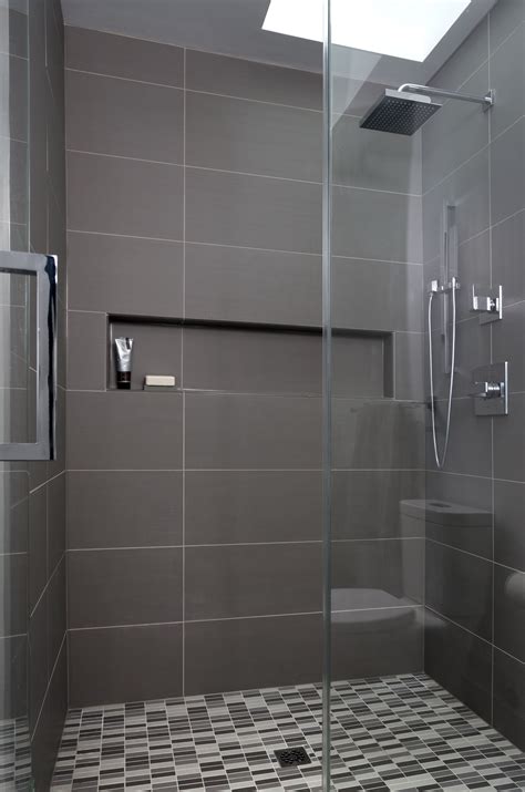 Grey Modern Bathroom Shower Designs – BESTHOMISH