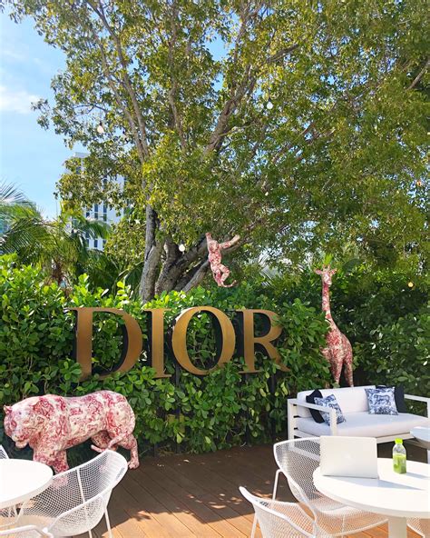 Dior Café is Now a Thing in Miami - The Wordy Girl