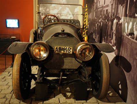 The Car In Which Archduke Ferdinand Was Killed - By Geoff Moore | War ...