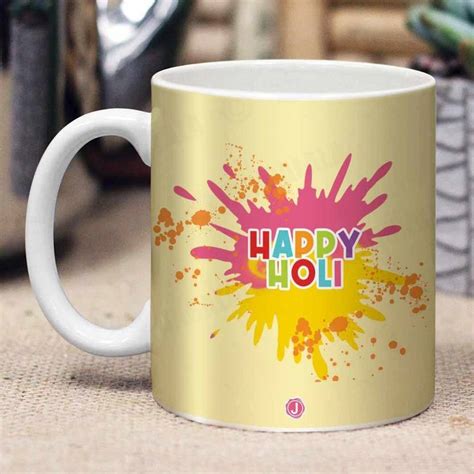 Jhingalala Happy Holi Printed Gift For Holi Festival | Gift Items For ...