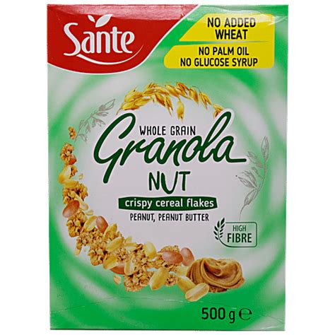 Buy Sante Granola With Nuts 500 Gm Online At Best Price of Rs 435 ...