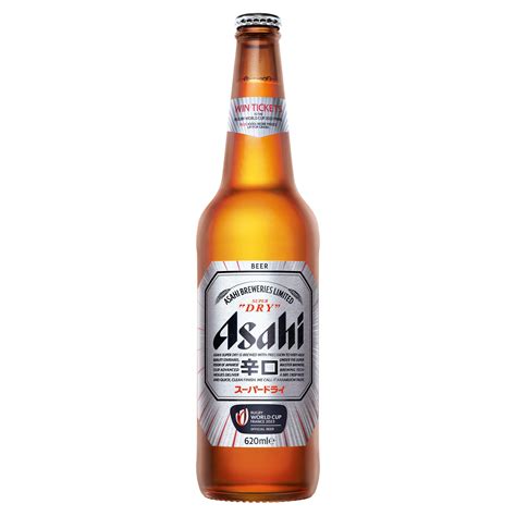 Asahi Super Dry Beer 620ml | Beer | Iceland Foods