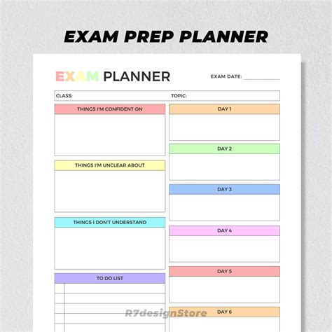 Image result for CSS Exam Study Planner