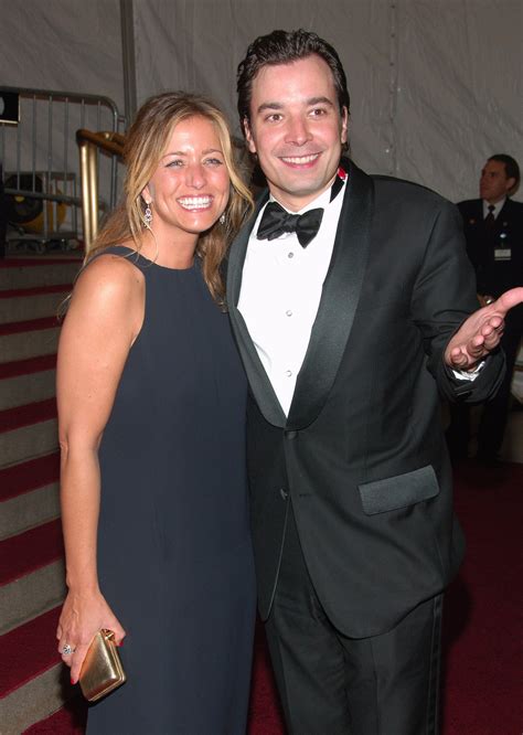 Jimmy Fallon Wife