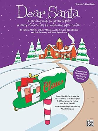 Buy Dear Santa: Letters and Songs to the North Pole Book Online at Low ...