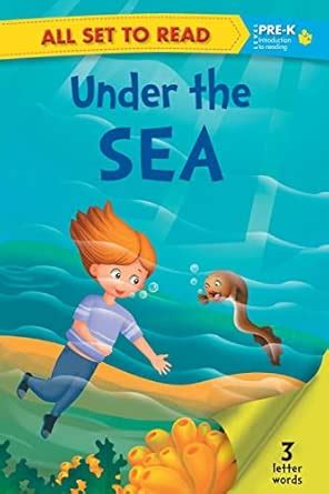All set to Read- Level Pre-K- Under the Sea- READERS : Om Books ...