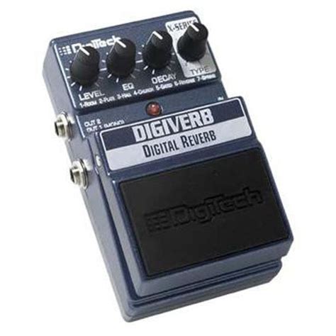 DigiTech DigiVerb Digital Reverb Guitar Effect Pedal – BAJAAO.COM