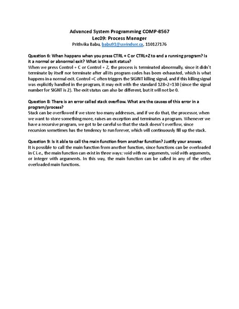 Advanced System Programming 的图像结果