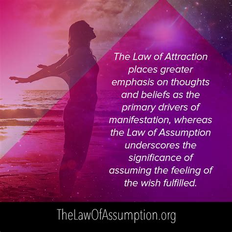 Which One Is Right For You? Exploring The Law Of Assumption Vs Law Of Attraction - The Law Of ...