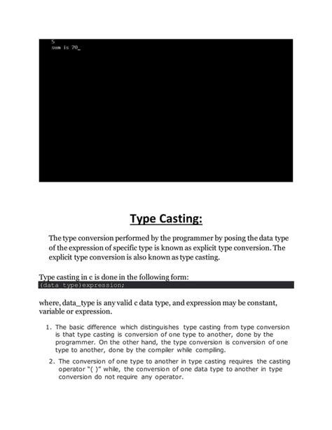 Image result for Type Conversion in Program