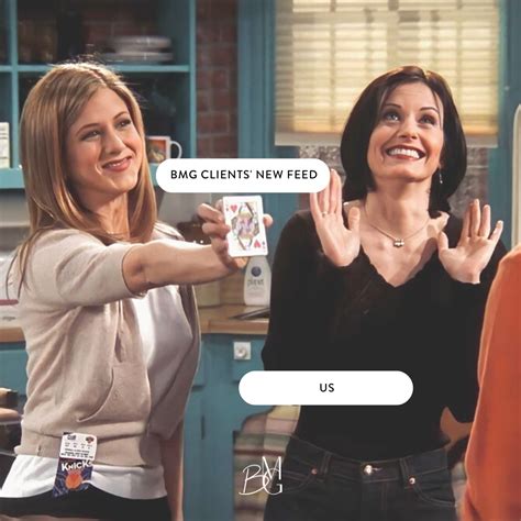 Monica and rachel friends aesthetic mood for social media marketing ...